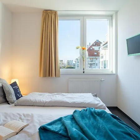 Strandpark-grossenbrode-haus-leuchtturm-wohnung-5 Apartament *