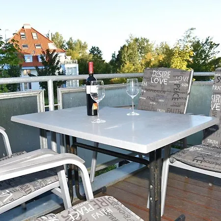 Apartament Strandpark-grossenbrode-haus-leuchtturm-wohnung-5 *