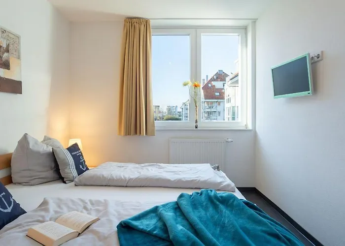 Strandpark-grossenbrode-haus-leuchtturm-wohnung-5 Apartamento *